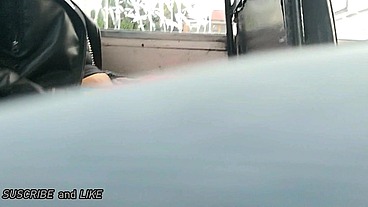 videos cortos para la cuarentena, lluvia dorada, exhibisionismo y cogida