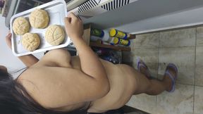 I like to cook but if they donate to me, I touching myself