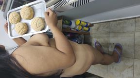 I like to cook but if they donate to me, I touching myself