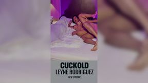 Busty stepmom Leyne Rodriguez gets hot action from horny&#x1F975; stepson in front of cuckold husband