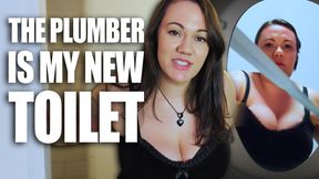 The Plumber is My New Toilet
