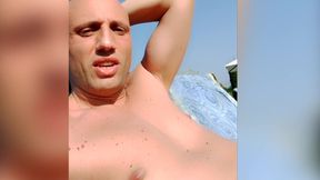 Relax at the swimming pool with Capitano Eric