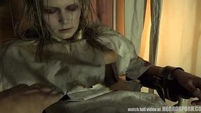 Rough Punishment for Fetish Blowjob