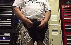 Huge balls cum slap