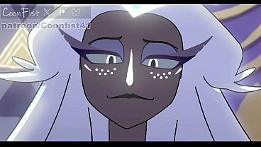 Sir Pentious &amp_ Seraphin. Hazbin hotel Animation.