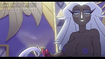 Sir Pentious &amp_ Seraphin. Hazbin hotel Animation.