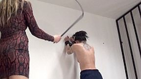 Sissi bare back whip - 0509