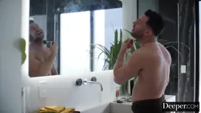 Kenna and Lilly film a steamy threesome encounter