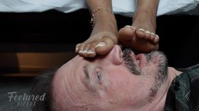 I love stepping onto your face