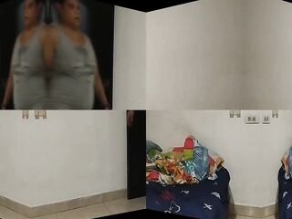 I go to visit my boyfriend and end up banging my father-in-law with his large rod in my overweight vagina