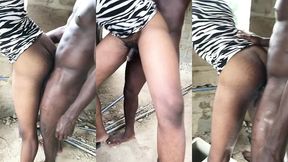 we couldn’t afford hotel so we fuck inside uncompleted house