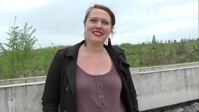 Inessa very hot french bbw fucked by her black