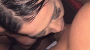 o boy me viu dancando na casa de swing e ficou de cacete duro