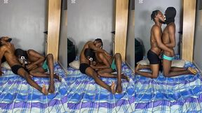 romantic moment with my boyfriend