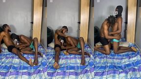 romantic moment with my boyfriend