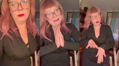 Her big tits bounce as she teaches me the French way