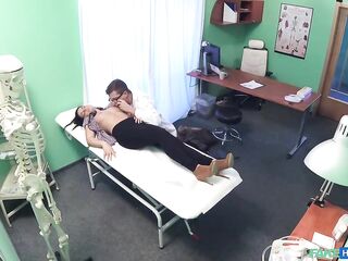 Come On Doc, Give Me U THICK Creamy Load on my FACE - Fake Hospital