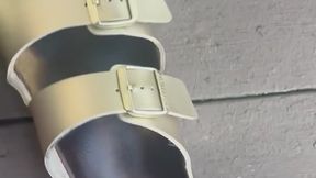 Muslim Dominatrix Priestess Lady Chaos Hungry Sandal Bitch Ep 3