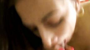 ”Babe Titfuck & Blowjob Casting”