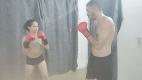 Secret Fight – She Boxes Her Boyfriend’s Best Friend While He’s Away