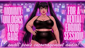 SPE: Unlocked For a Hentai Edging Session! (AUDIO) (WMV)