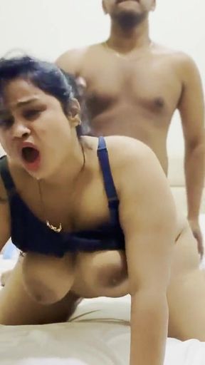 Horny Desi Wife All Night Long Hardcore Fucking