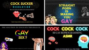 Gay Cock Lover Reprogramming Compilation - Mind Fuck Bisexual Encouragement with Countess Wednesday - Bi Encouragement, Cock Sucking ASMR, Gay Encouragement MP4 1080p AUDIO ONLY