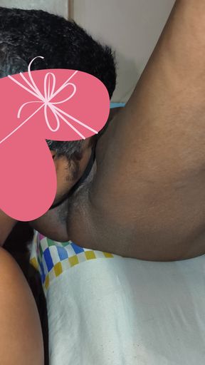 Varsha Enjoys Pussy Licking