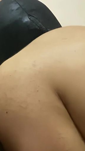 While His Boyfriend Isn’t Watching, He Gets on His Knees and Swallows It All Like My Bitch