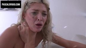 Petite Rhiannon Ryder yields to Pascal's powerful cock&#x1F346;