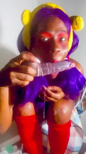 Winnie the Pooh Digging in That Pussy