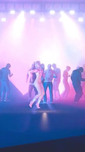 3D Blonde Asian Stripper Naked Her Skinny Body Got Fucked so Hard