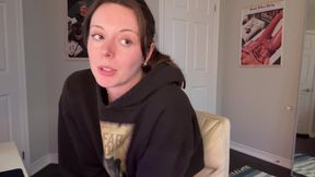 Step Sis Spreads Her Pussy and Ass for You!