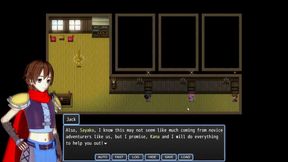 Futa Fantasy  Futanari Hentai Game  Ep.2 Futanari Caught Masturbating for the First Time!