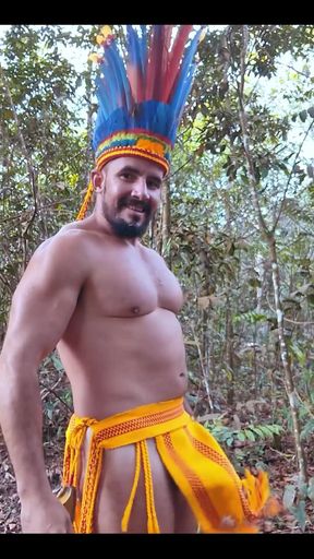 I Am Now the Chief of the Anacondas Tribe