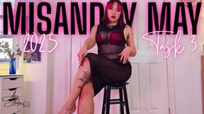 Misandry May 2025: Task 3