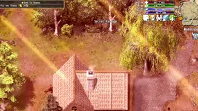 My Mother-in-law's Big Ass and Tits Make Me Struggle