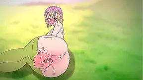 Mitsuris Seductive Allure Ignites Forbidden Desire in Hot Demon Slayer Encounter