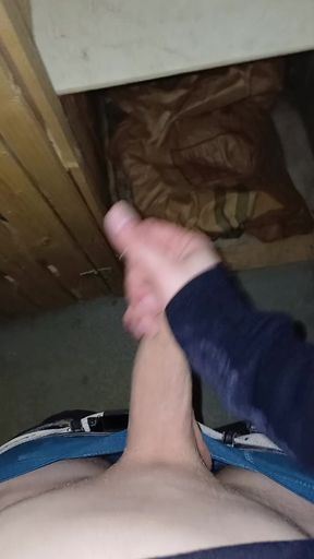 In a Apartment public storage unit after a party!