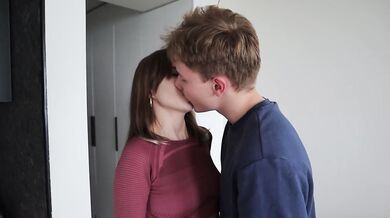 Moscow dropout can’t wait to ruin her tight virgin ass raw