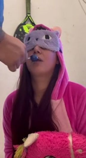 Mi pervert uncle puts something big in my mouth and it's not a lollipop