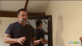 DaddySexFiles Handsome Studs Bryan Slater And Tony Dazzle Ignite Intense Flip Chemistry