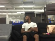 Duriel Hines - Famous Walmart Jack Off Video