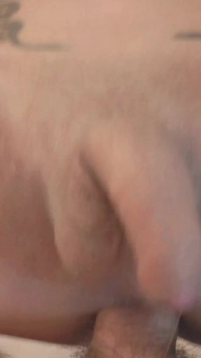 Trans with big cock fucks with  the XL monster cock stretch the tiny little ass of Princes   Clip 2