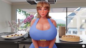 mansion days #8 - hot milf gets fucked by giant cock gameplay