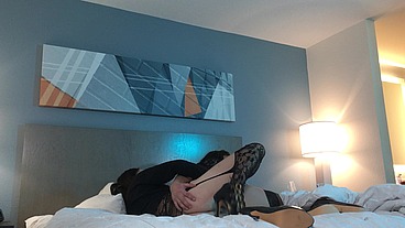 Femboy Jasmyne Jaye Fucked by TS Bailey Wilde