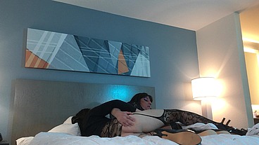 Femboy Jasmyne Jaye Fucked by TS Bailey Wilde