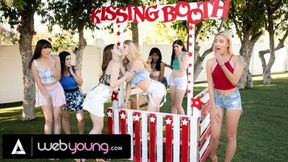 College babe Ivy Wolfe plays with hot Kissing Booth guy
