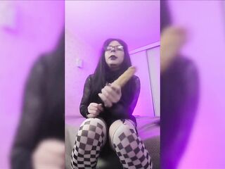 TRANS Headmistress Talks to BRAINLESS Piggy - Insane Alice