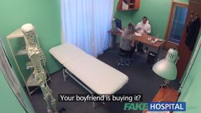 Doctors bruised bollocks healed by Kazakh